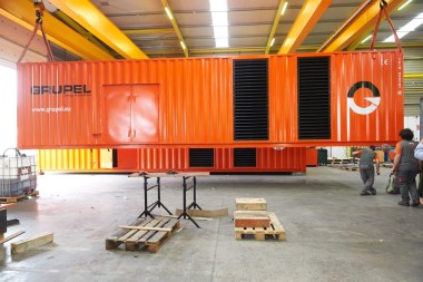 Фотогалерея производства дизель-генераторов Grupel – фото 33 из 32