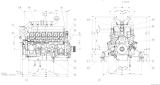 Двигатель Mitsubishi S12R-PTAA2 – фото 6 из 8