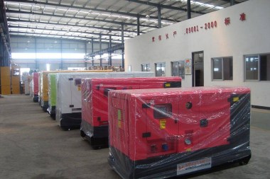 Фотогалерея производства дизель-генераторов MingPowers – фото 12 из 11