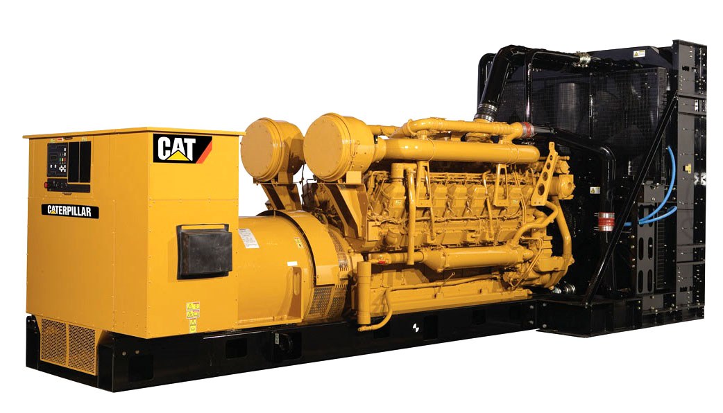 Caterpillar С-3508B - ДЭС 800 кВт  | Дизельная электростанция в Техэкспо