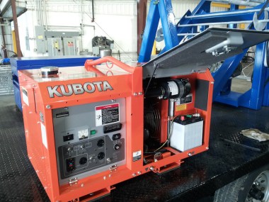 Фотогалерея производства дизель-генераторов Kubota – фото 19 из 18