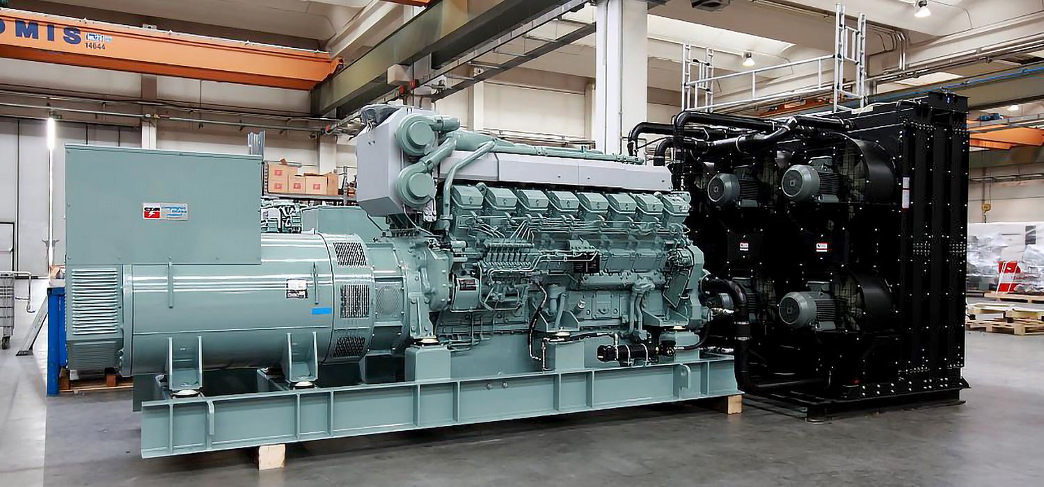 CTM M.2885U - ДЭС 2308 кВт  | Дизельная электростанция в Техэкспо
