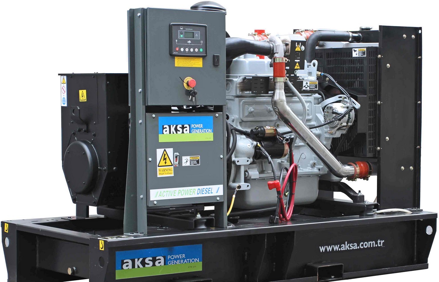 AKSA APD-90A - ДЭС 65 кВт  | Дизельная электростанция в Техэкспо