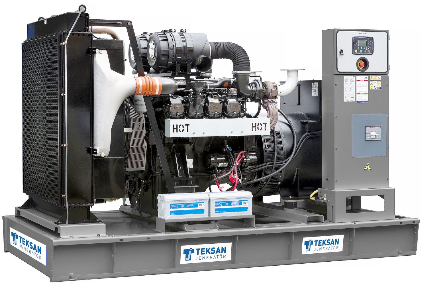 Teksan TJ470DW - ДЭС 353 кВт  за 9&nbsp;935&nbsp;539 рублей | Дизельная электростанция в Техэкспо