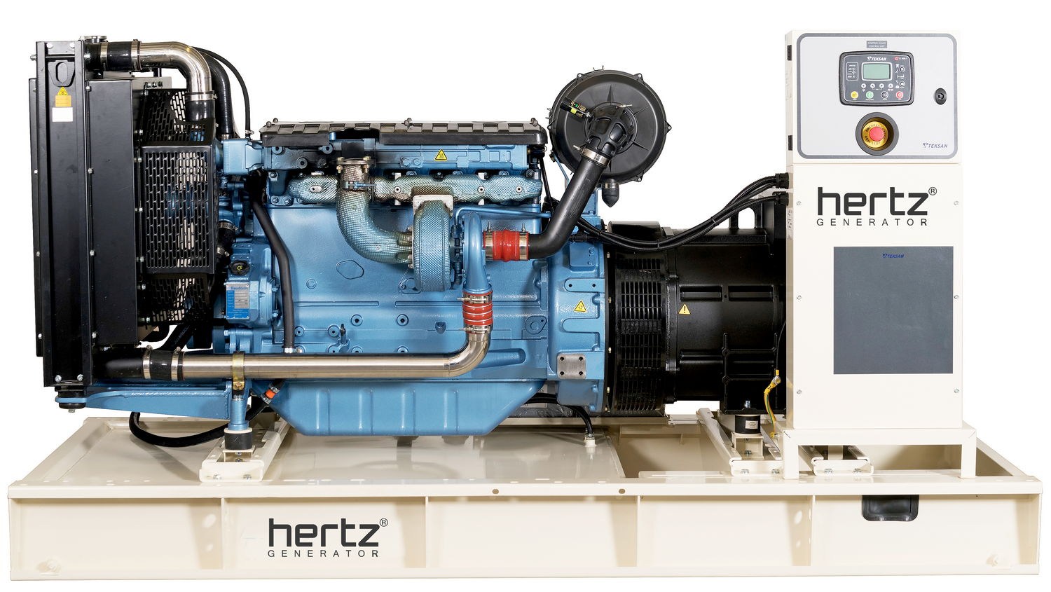 HERTZ HG440BC - ДЭС 320 кВт  за 11&nbsp;955&nbsp;933 рублей | Дизельная электростанция в Техэкспо