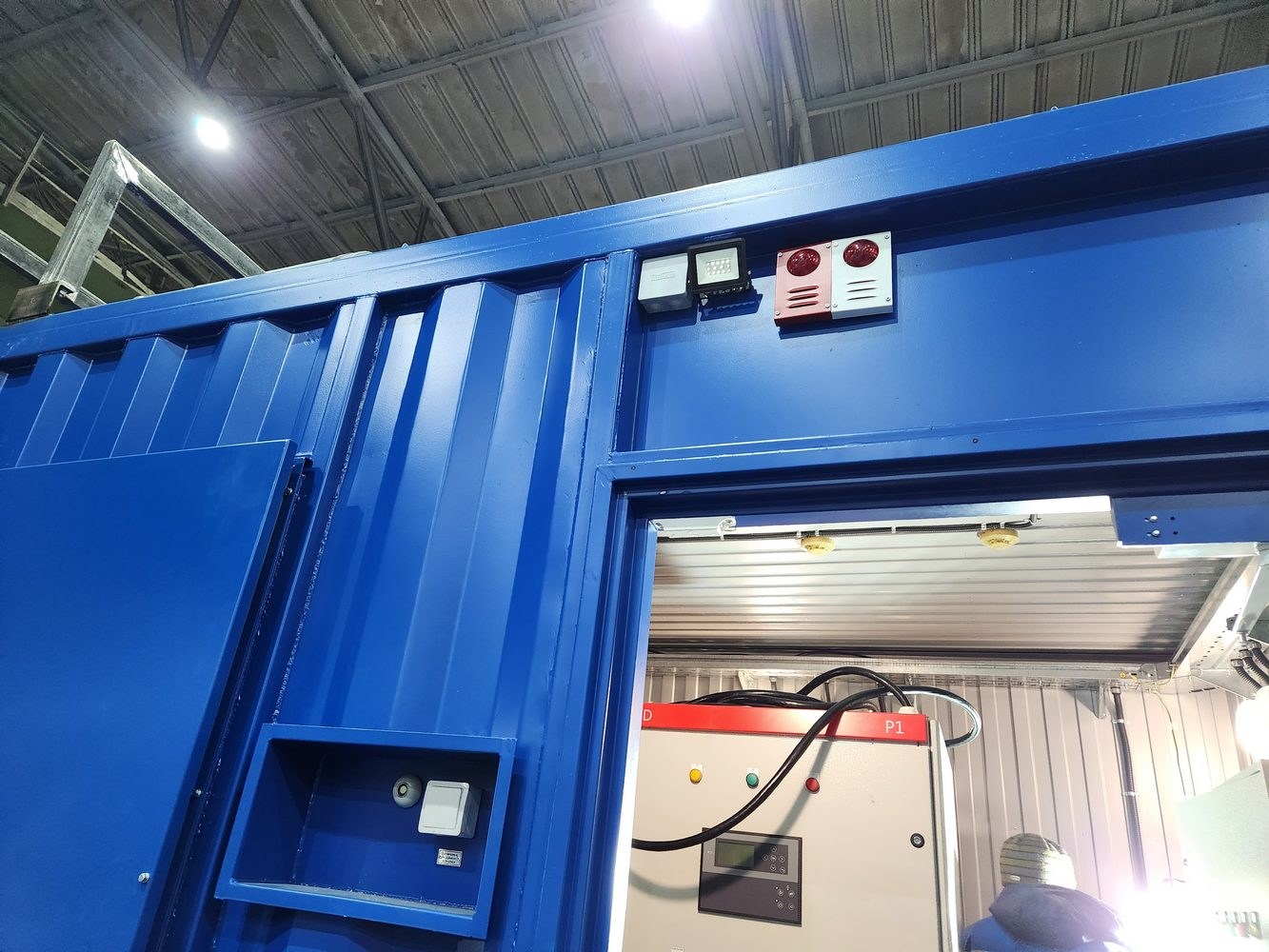 Техэкспо ТЭ.500С-Т400-1РН Doosan на санях - ДЭС 510 кВт  за 29&nbsp;650&nbsp;000 рублей | Дизельная электростанция в Техэкспо