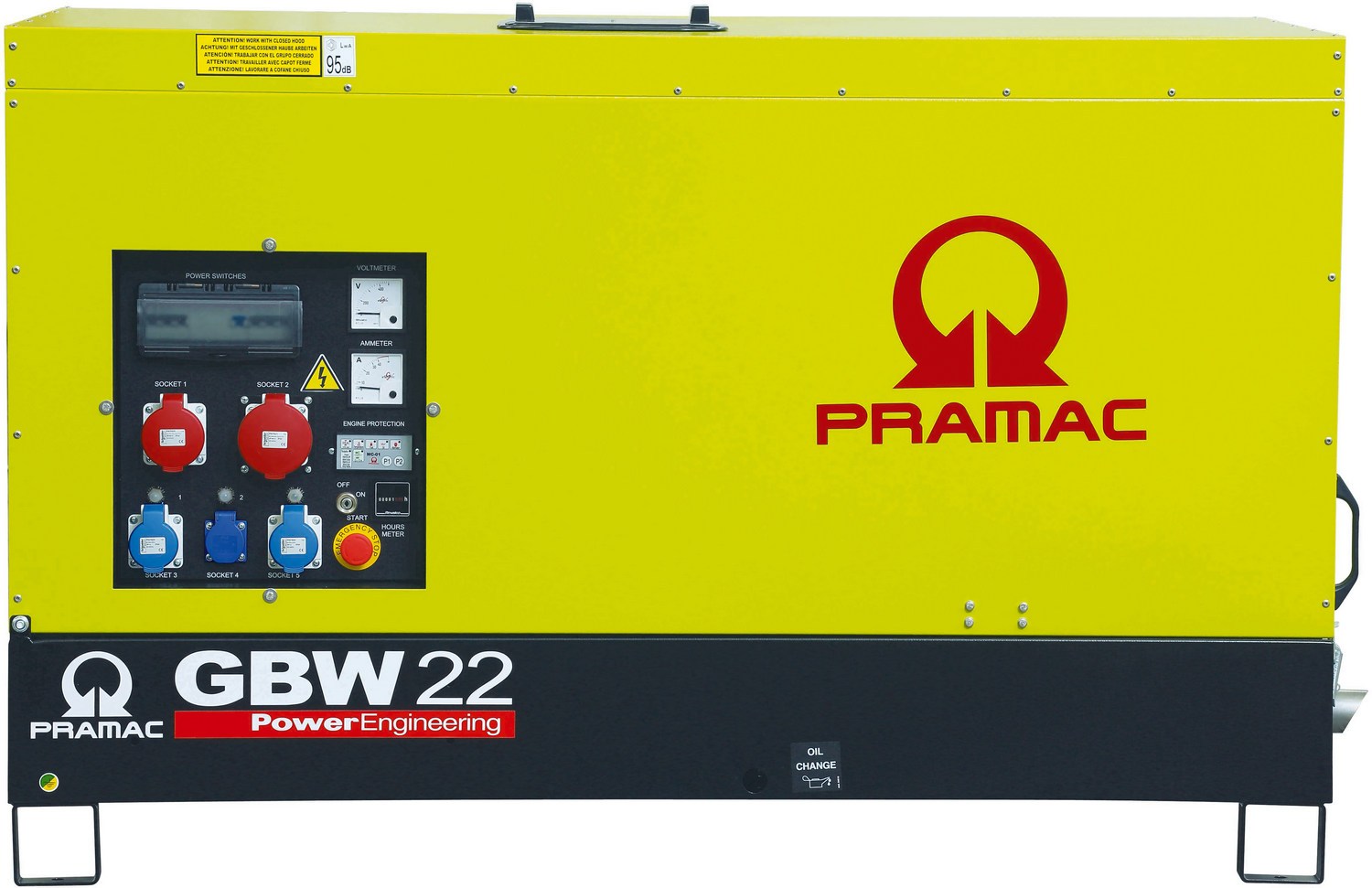 Pramac GBW22Р - ДЭС 16 кВт  | Дизельная электростанция в Техэкспо