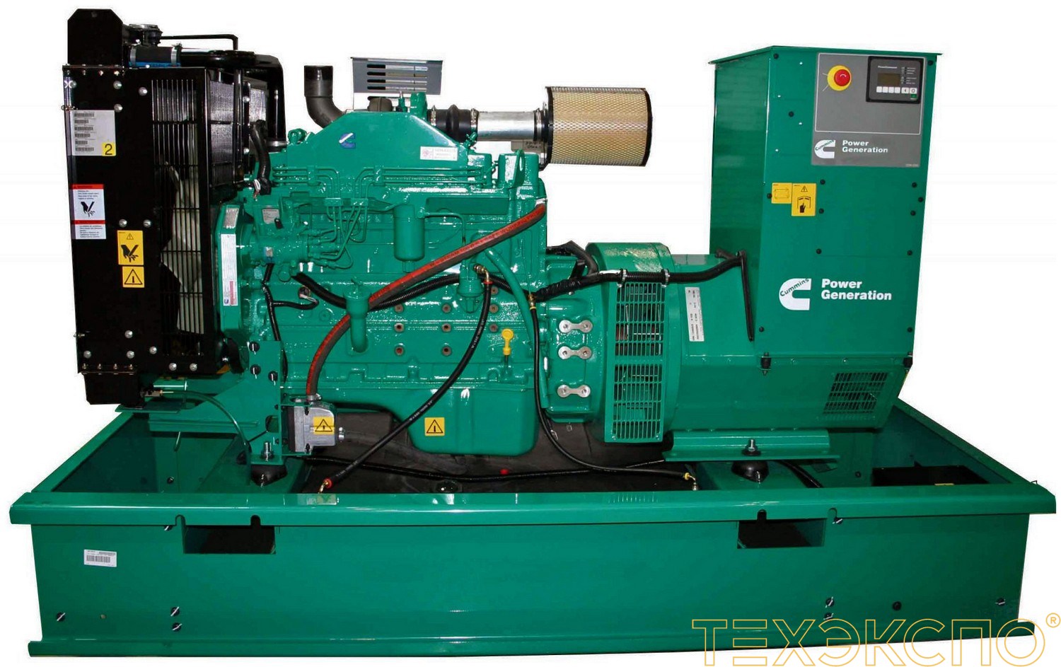 Cummins C110 D5 - ДЭС 80 кВт  за 1&nbsp;840&nbsp;667 рублей | Дизельная электростанция в Техэкспо