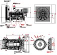 Двигатель Baudouin 12M26G1100/5e2 – фото 8 из 9