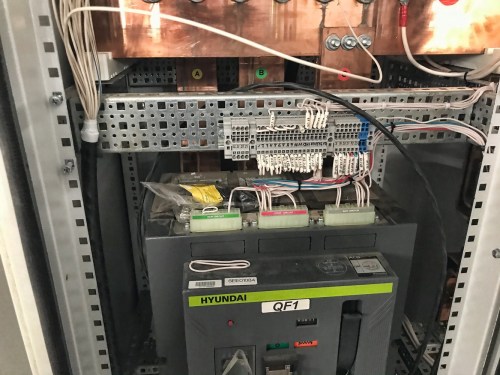 Автономный генерирующий центр (АГЦ) из трех ДГУ общей мощностью 3600 кВт для складского комплекса Wildberries – фото 73 из 93