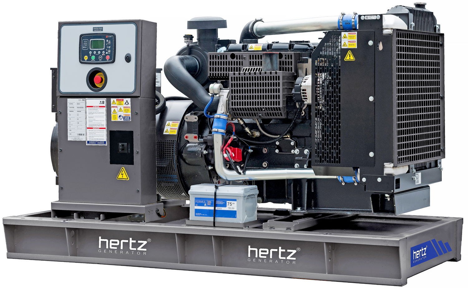 HERTZ HG312PC - ДЭС 231 кВт  за 11&nbsp;495&nbsp;654 рублей | Дизельная электростанция в Техэкспо