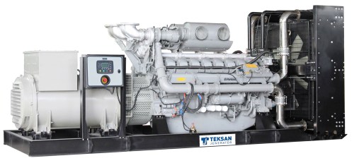 Дизельный генератор 1200 кВт в контейнере AGG C1675D5A: описание, характеристики, преимущества