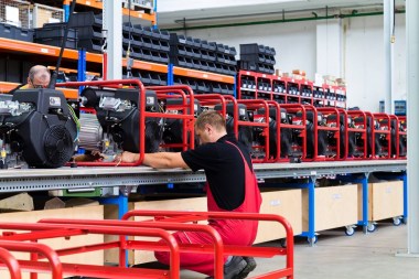 Фотогалерея производства дизель-генераторов Endress – фото 21 из 20