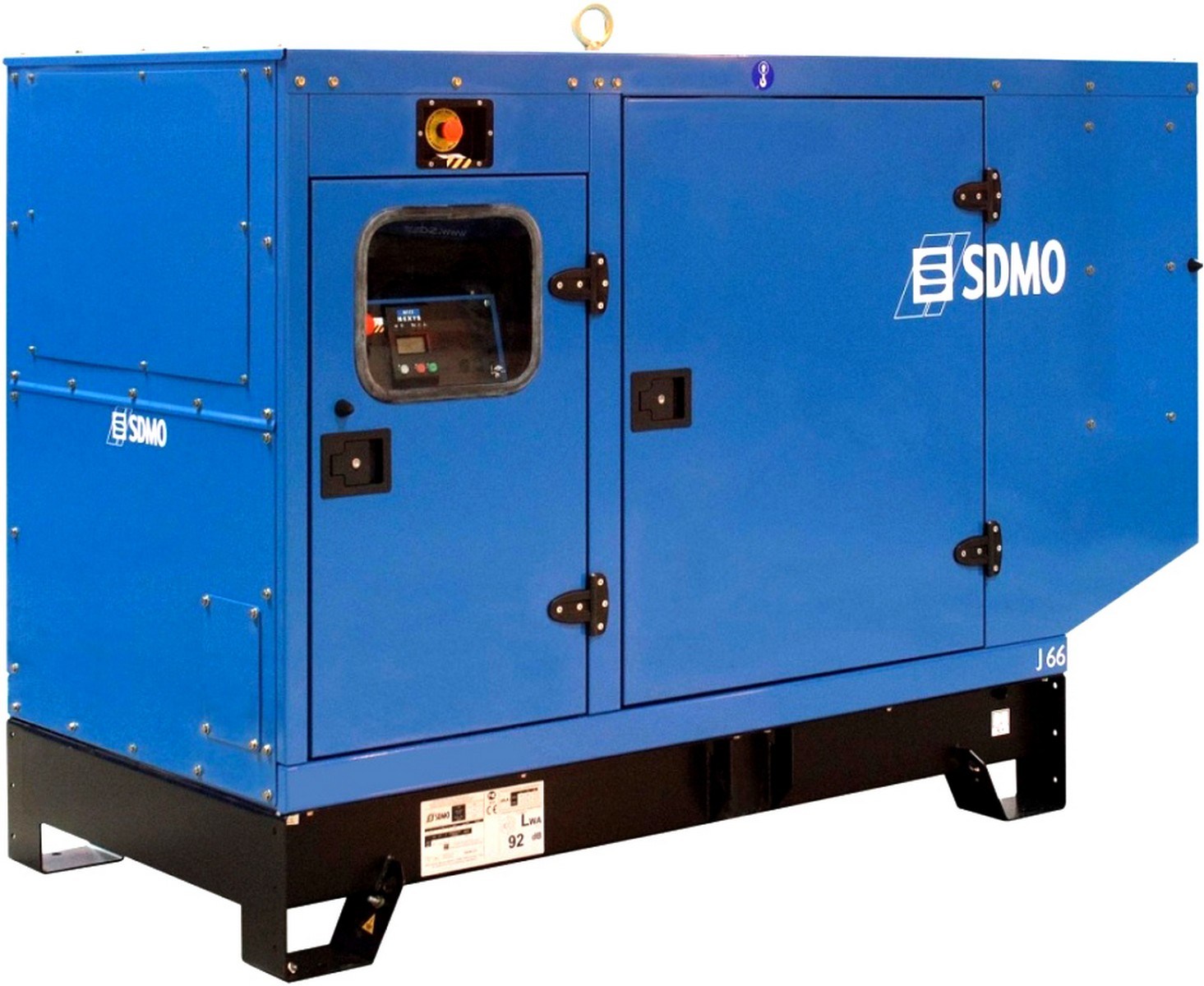 Kohler-SDMO J33 - ДЭС 24 кВт  | Дизельная электростанция в Техэкспо