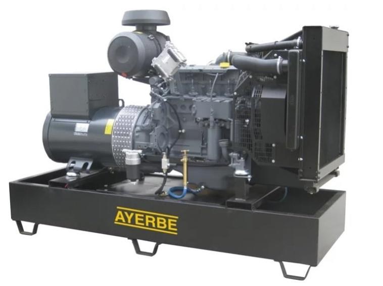 Ayerbe AY 33T I/IS - ДЭС 24 кВт  | Дизельная электростанция в Техэкспо