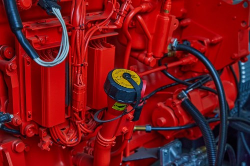 ДЭС 240 кВт на двигателе Scania для строительства многоквартирного дома в Петербурге – фото 31 из 36