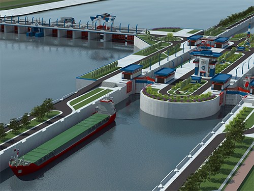 Две ДЭС по 426 кВт для строительства Багаевского гидроузла на Дону