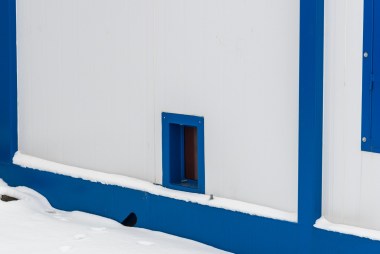 Контейнер из сэндвич панелей – фото 2 из 10