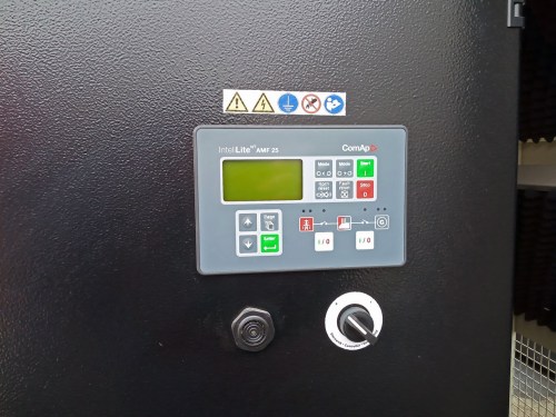 ДГУ 360 кВт  с двигателем Scania для логистического комплекса «Осиновая роща» в Парголово – фото 6 из 31