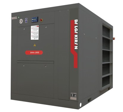 Компрессор винтовой DVK D 430-13 мощностью 315 кВт