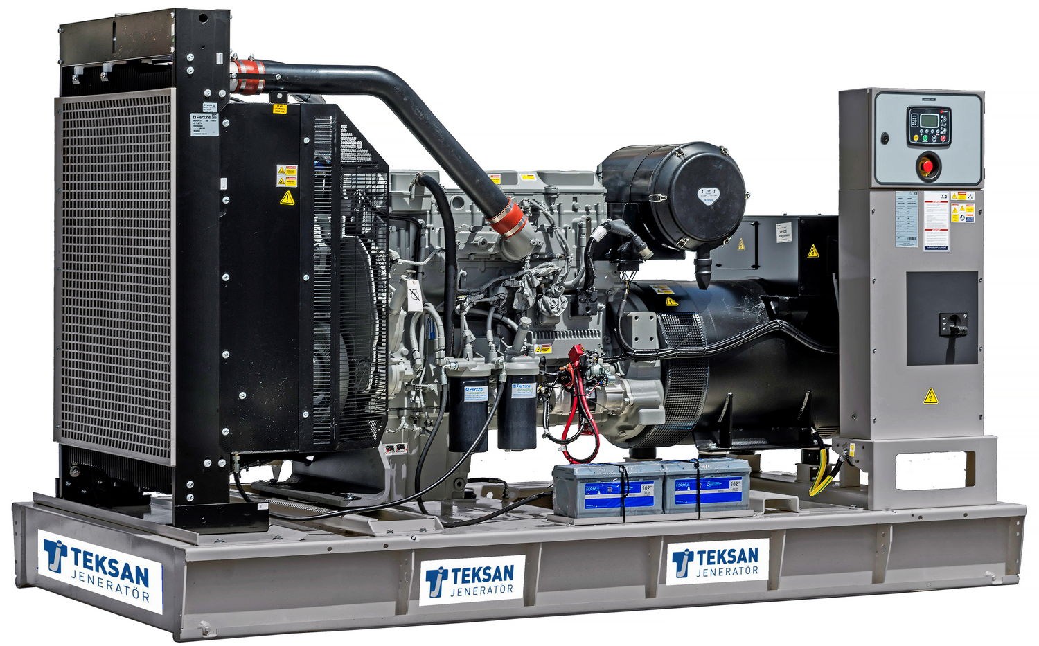 Teksan TJ512PE5C - ДЭС 372 кВт  за 4&nbsp;000&nbsp;410 рублей | Дизельная электростанция в Техэкспо