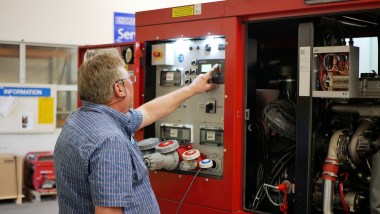 Фотогалерея производства дизель-генераторов Endress – фото 21 из 20