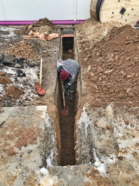 Автономный генерирующий центр (АГЦ) из трех ДГУ общей мощностью 3600 кВт для складского комплекса Wildberries – фото 55 из 93