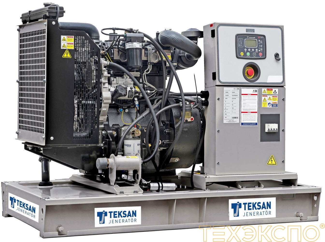 Teksan TJ101PE5A - ДЭС 73 кВт в Санкт-Петербурге | Дизельная электростанция в Техэкспо