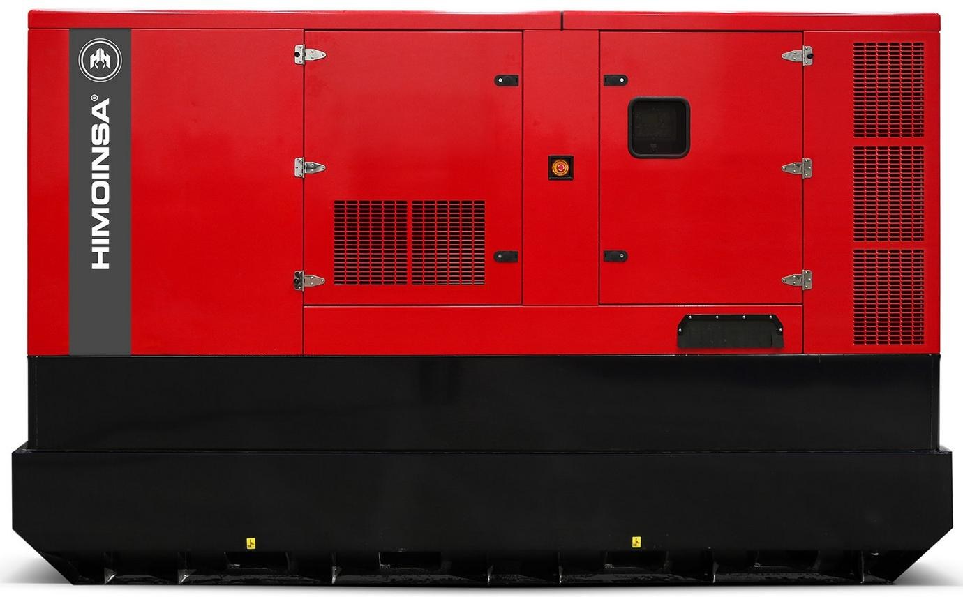 Himoinsa HRFW-400 T5 - ДЭС 327 кВт  | Дизельная электростанция в Техэкспо