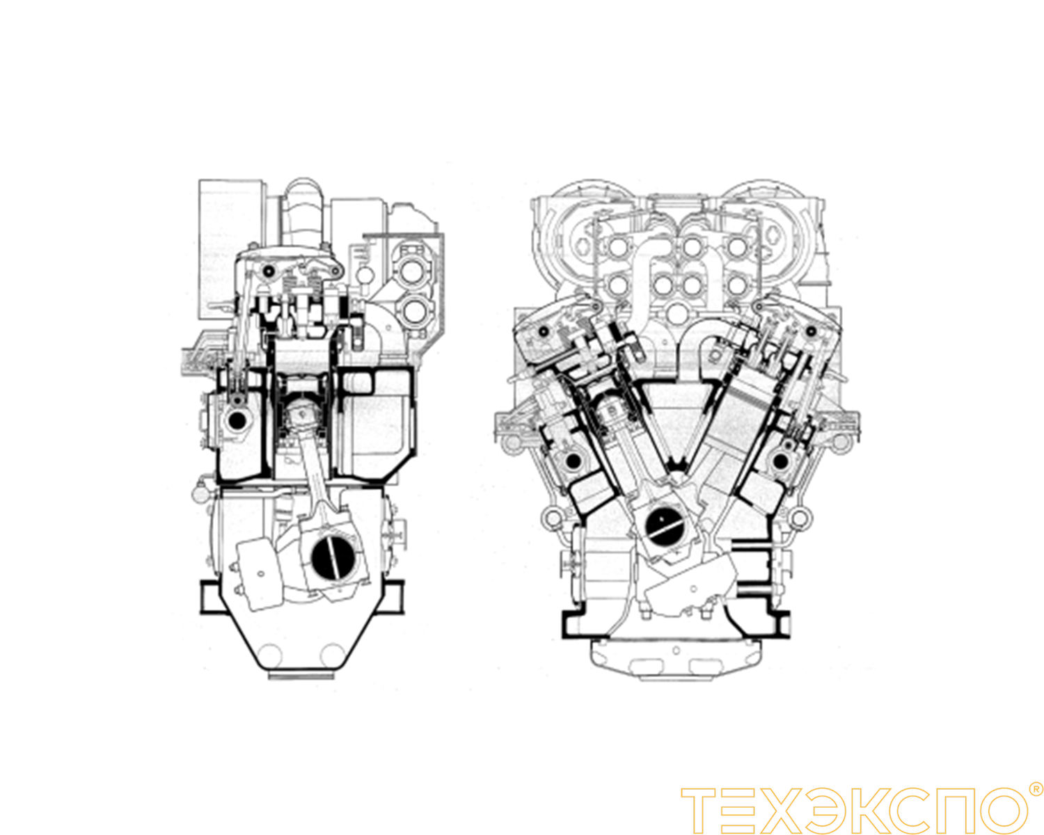 Adria 40 - 6600 кВт купить в Санкт-Петербурге | Двигатель в Техэкспо