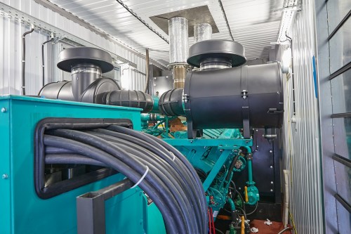 Энергокомплекс Cummins 3 МВт для буровой установки АО «Росгеология» с трансформаторами 6,3/0,4 кВ – фото 75 из 118