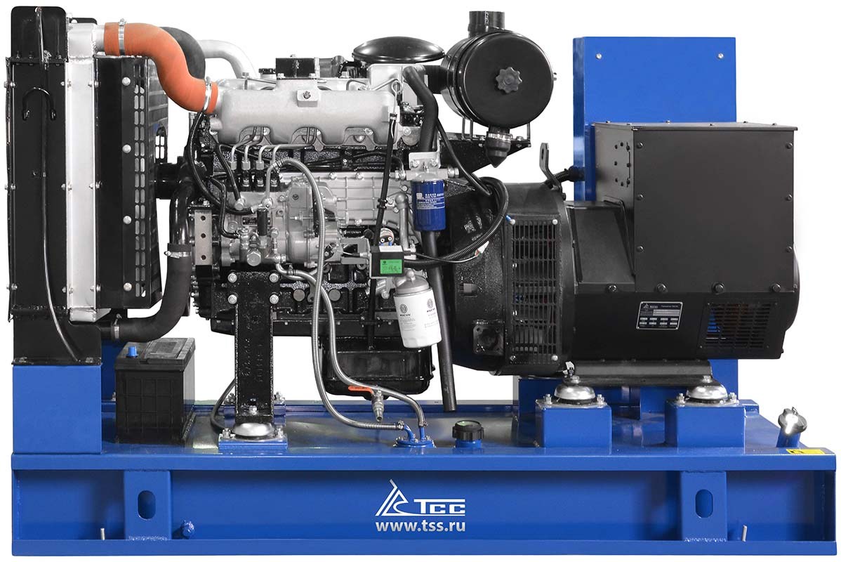 ТСС АД-50С-Т400-1РМ7 - ДЭС 50 кВт  | Дизельная электростанция в Техэкспо