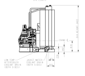 Чертеж дизельной электростанции  C2250 D5 – 
фото 13 из 28