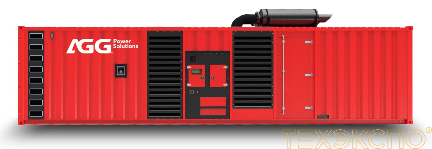 AGG P1875D5 - ДЭС 1364 кВт  за 22&nbsp;278&nbsp;324 рублей | Дизельная электростанция в Техэкспо