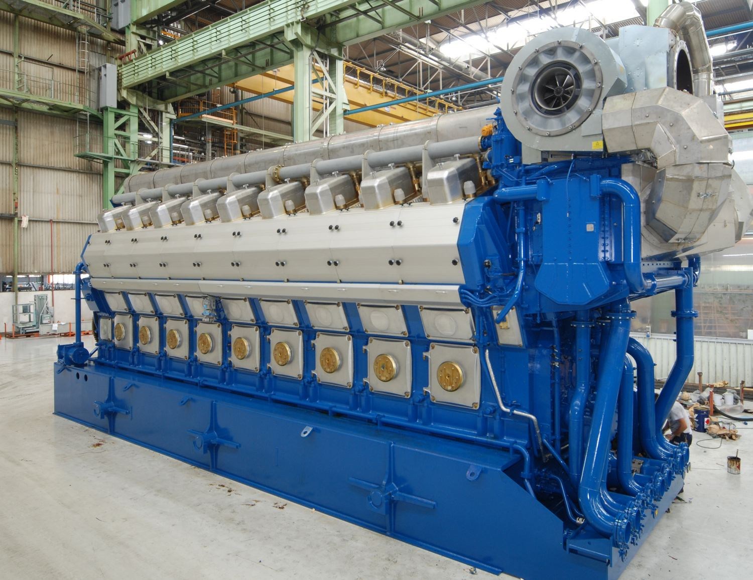 Wartsila 12V34DF Genset - ДЭС 5770 кВт  | Дизельная электростанция в Техэкспо