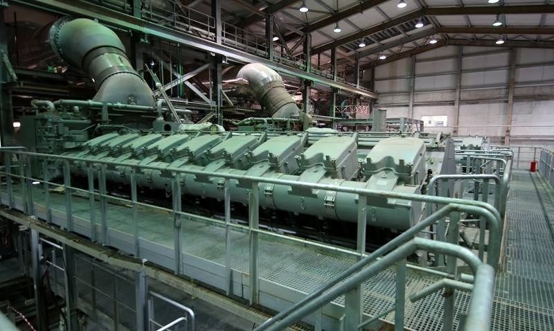 MAN 20 V PA6 B N - ДЭС 7178 кВт  | Дизельная электростанция в Техэкспо