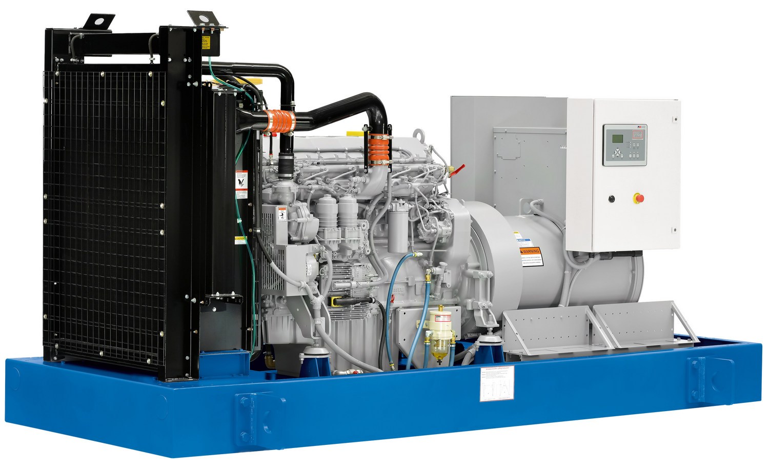 Green Power GP700A/M - ДЭС 520 кВт  | Дизельная электростанция в Техэкспо