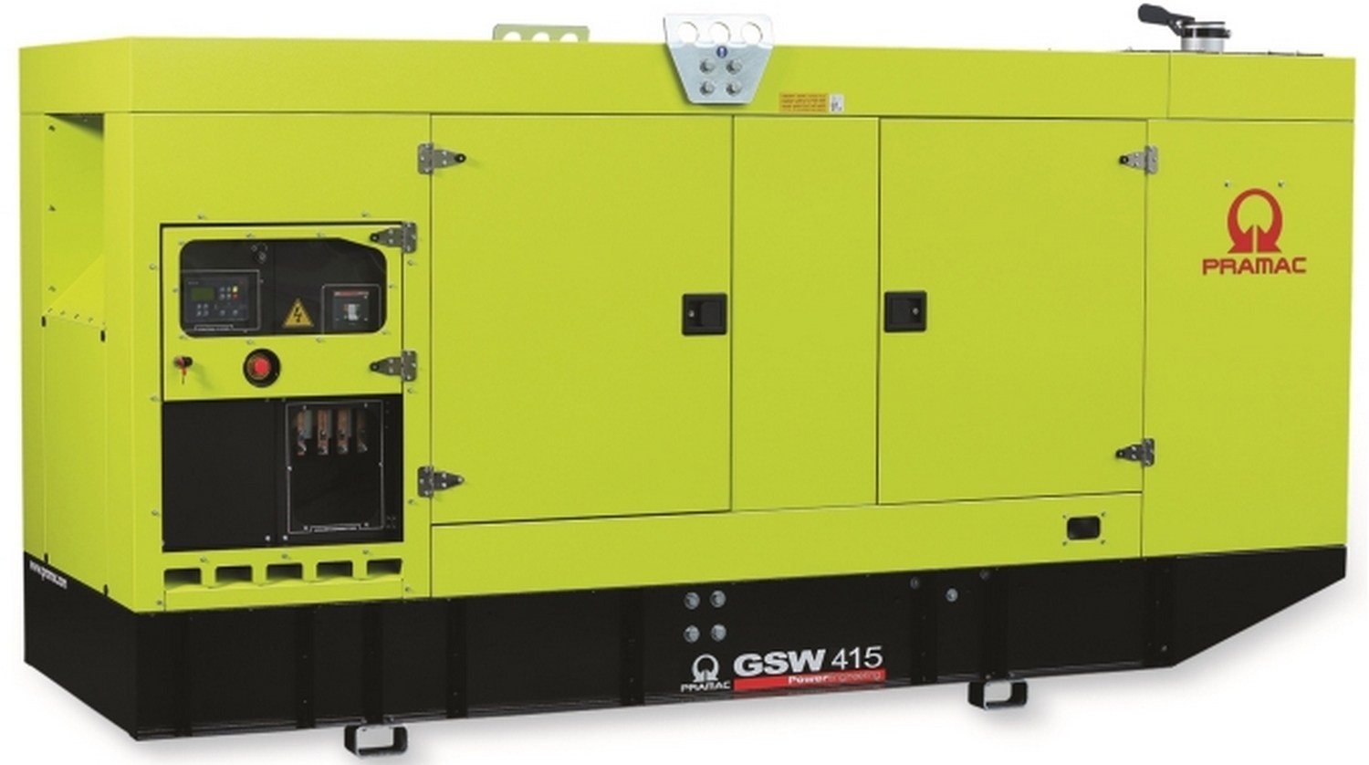 Pramac GSW330DO (в кожухе) - ДЭС 240 кВт  | Дизельная электростанция в Техэкспо