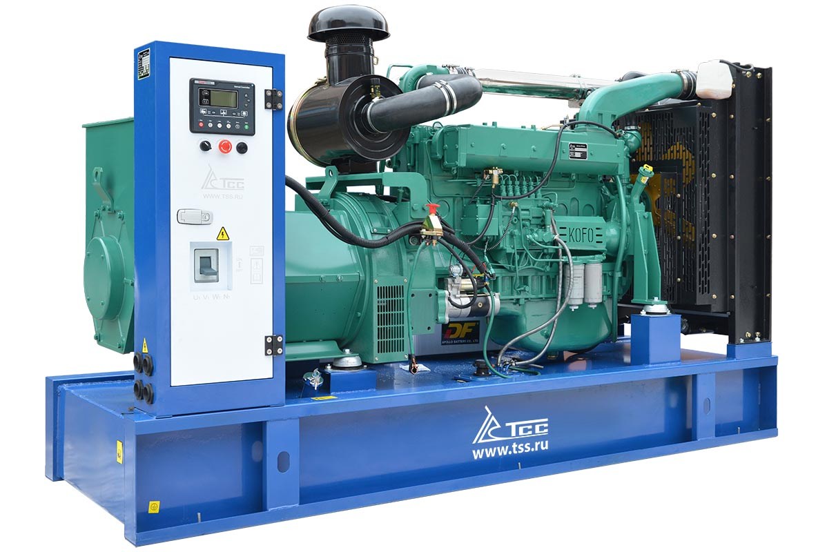 ТСС АД-200С-Т400-1РМ16 - ДЭС 200 кВт  за 1&nbsp;690&nbsp;000 рублей | Дизельная электростанция в Техэкспо