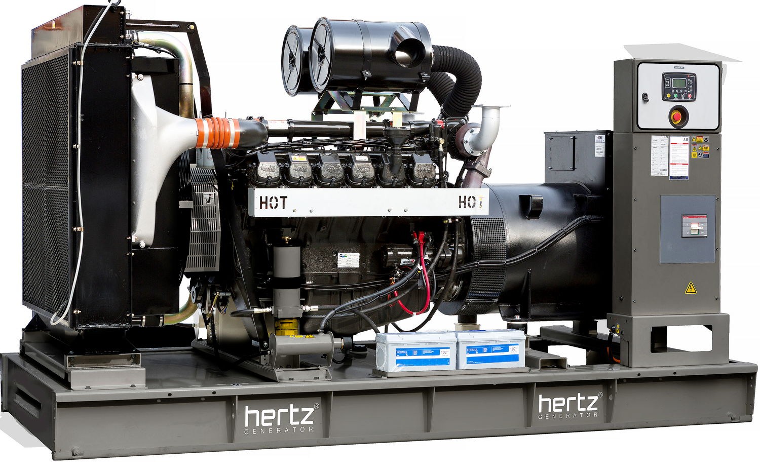 HERTZ HG750DL - ДЭС 545 кВт  за 26&nbsp;166&nbsp;054 рублей | Дизельная электростанция в Техэкспо