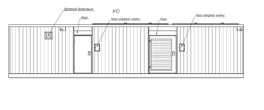 Цельносварной контейнер для размещения газотурбинной электростанции АЭС-2500 – фото 7 из 10