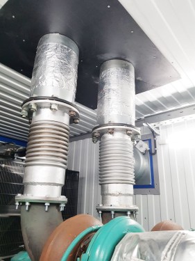 Передвижная ДЭС Cummins 800 кВт с топливным баком на 3000 л в Норильск для переработки лома цветных металлов – фото 22 из 27