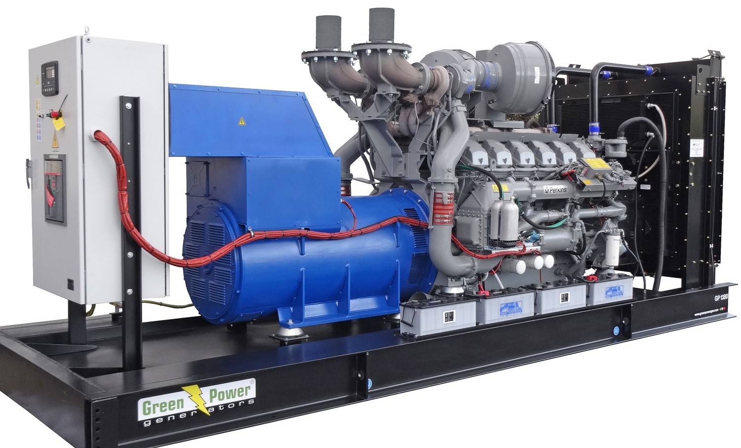 Green Power GP2500A/P - ДЭС 1800 кВт  за 55&nbsp;250&nbsp;000 рублей | Дизельная электростанция в Техэкспо