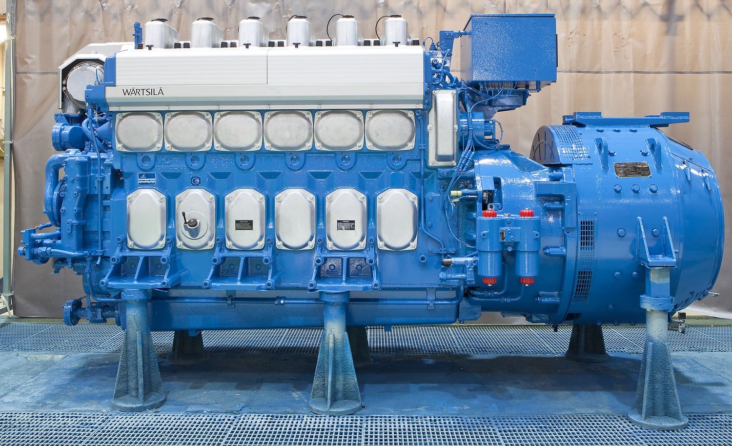 Wartsila 8L20DF Genset - ДЭС 1280 кВт  | Дизельная электростанция в Техэкспо