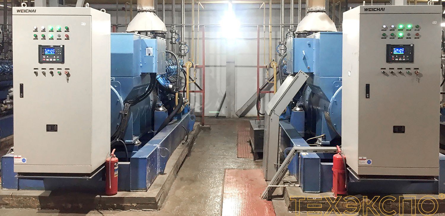 Weichai WPG1700B7 - ДЭС 1200 кВт  за 15&nbsp;304&nbsp;748 рублей | Дизельная электростанция в Техэкспо