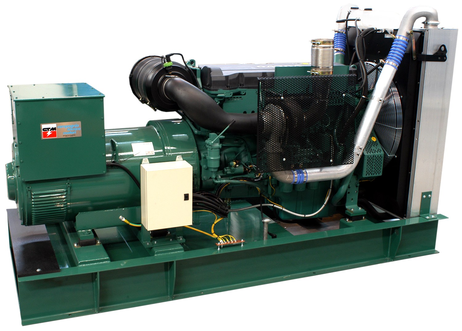 CTM V.350 - ДЭС 280 кВт  | Дизельная электростанция в Техэкспо