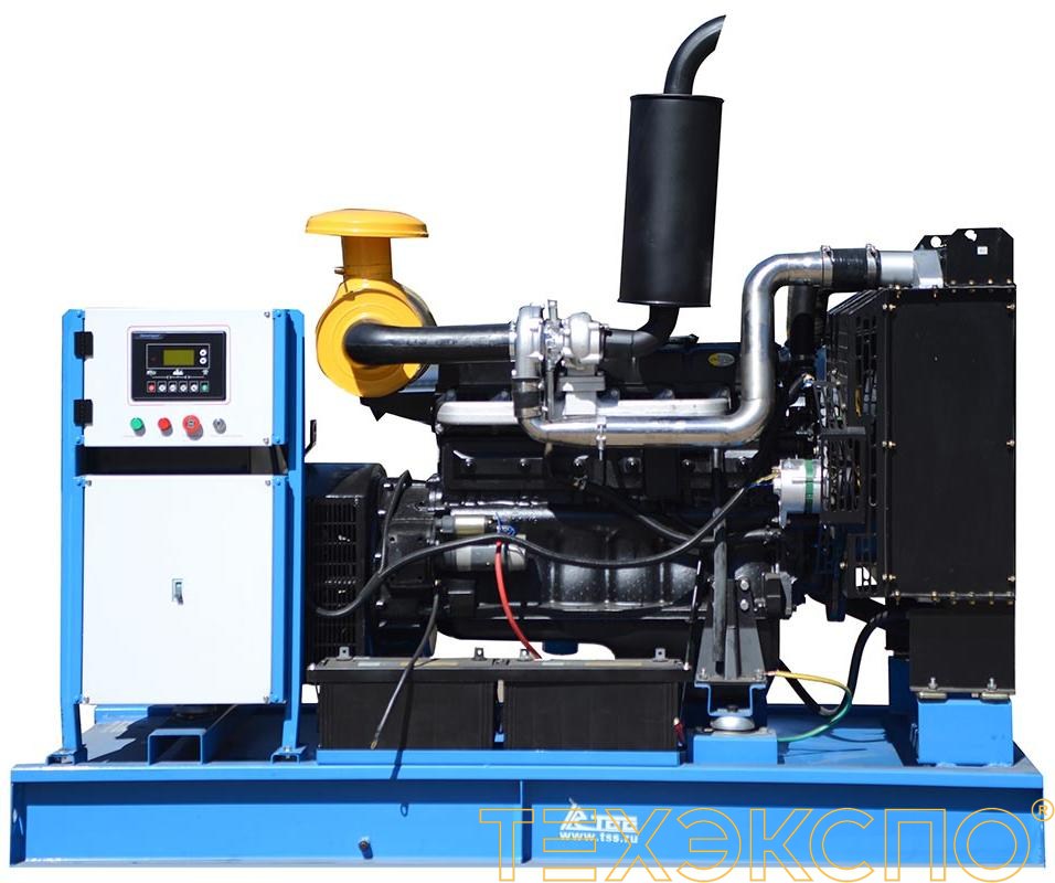 ТСС АД-90С-Т400-1РМ19 - ДЭС 90 кВт  | Дизельная электростанция в Техэкспо