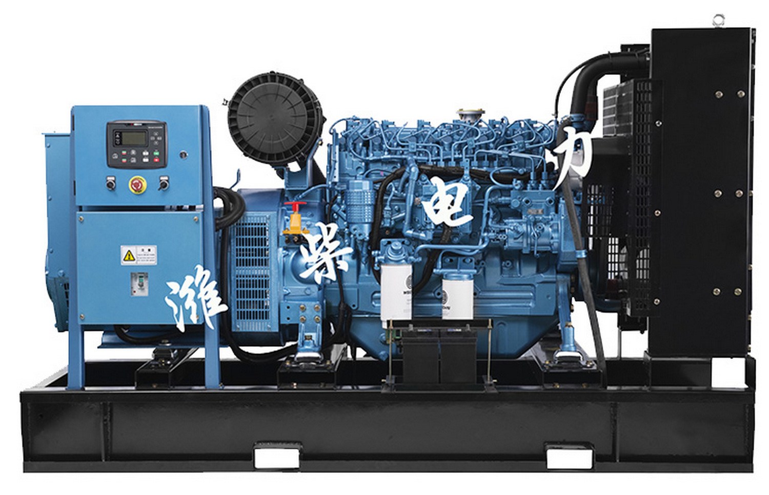 Weichai WPG123.5B93 - ДЭС 90 кВт  | Дизельная электростанция в Техэкспо