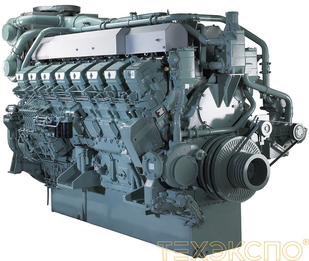 Mitsubishi S16R2-PTAW2-E - 2275 кВт купить в Санкт-Петербурге | Двигатель в Техэкспо