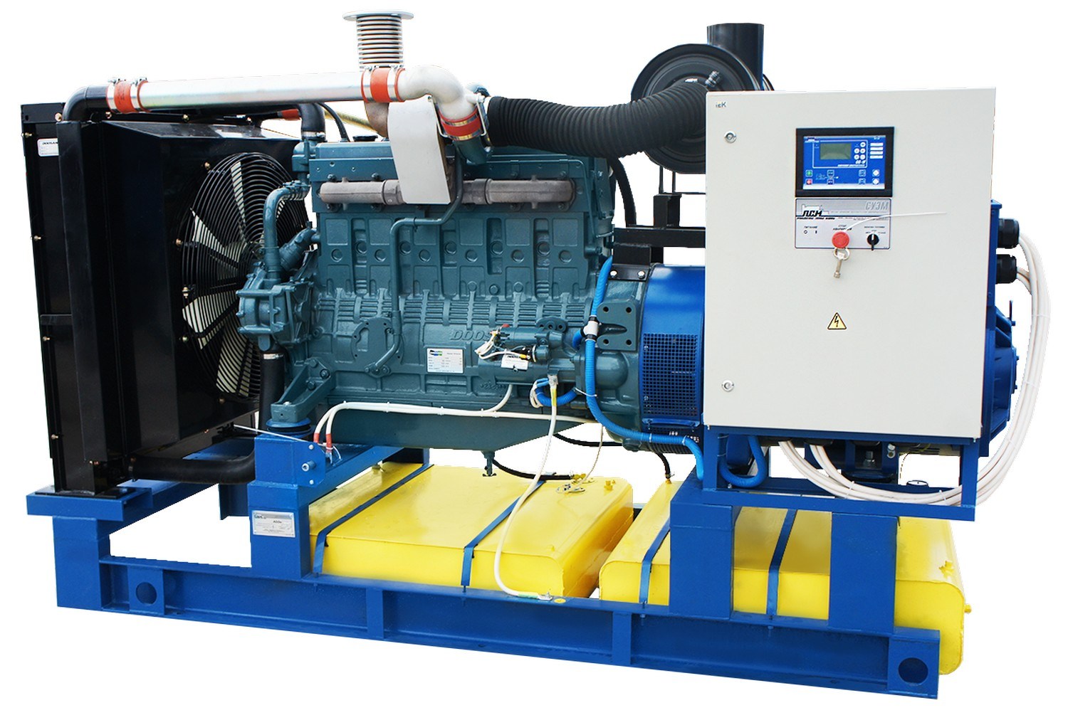 ПСМ ADDo-200 (Doosan P126TI) - ДЭС 200 кВт  | Дизельная электростанция в Техэкспо